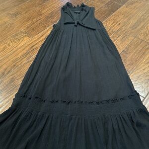 Urban Outfitters‎ Black Textured dress